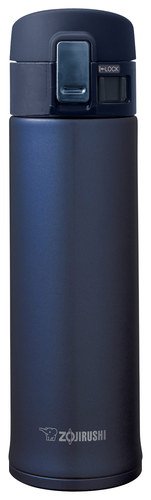 Zojirushi - 16-Oz. Vacuum Bottle - Smoky Blue